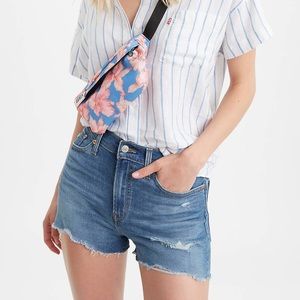 High waisted Levi cut offs